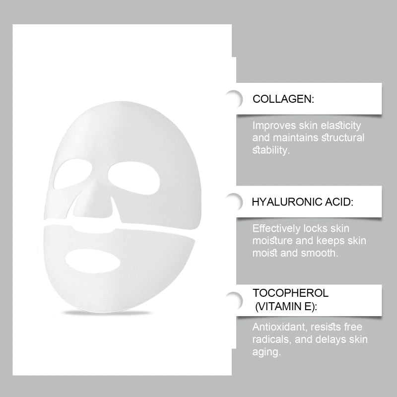 Bio Collagen True Deep Overnight Facial Care Collagen Anti-Aging Mask