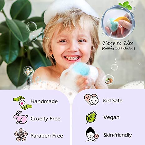 Bath Bombs 14 Pieces Of Explosive Salt Ball Gift Box