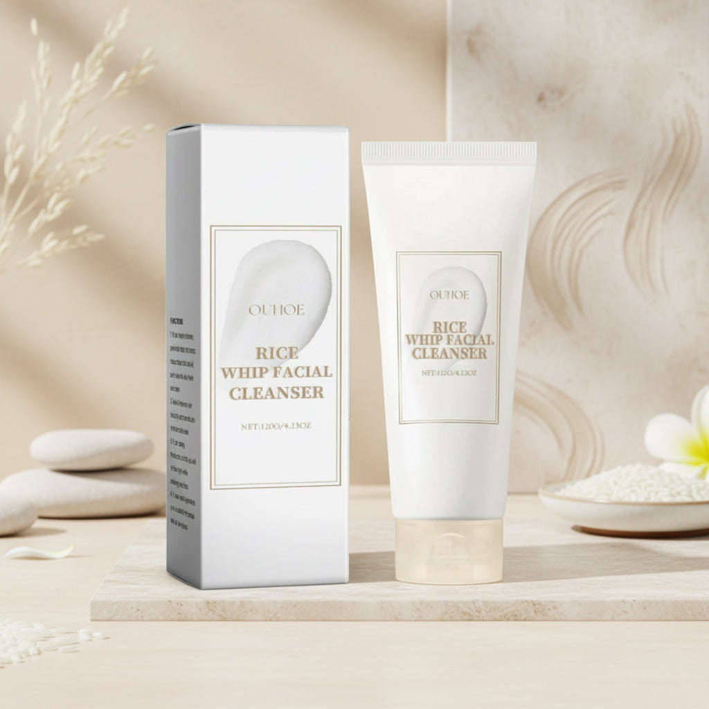 Rice Cleanser Deeply Cleanses The Face