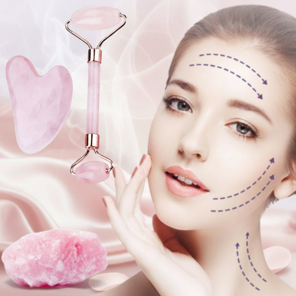 Face Lift Up Wrinkle Remover Gua Sha Stone For Face Massage