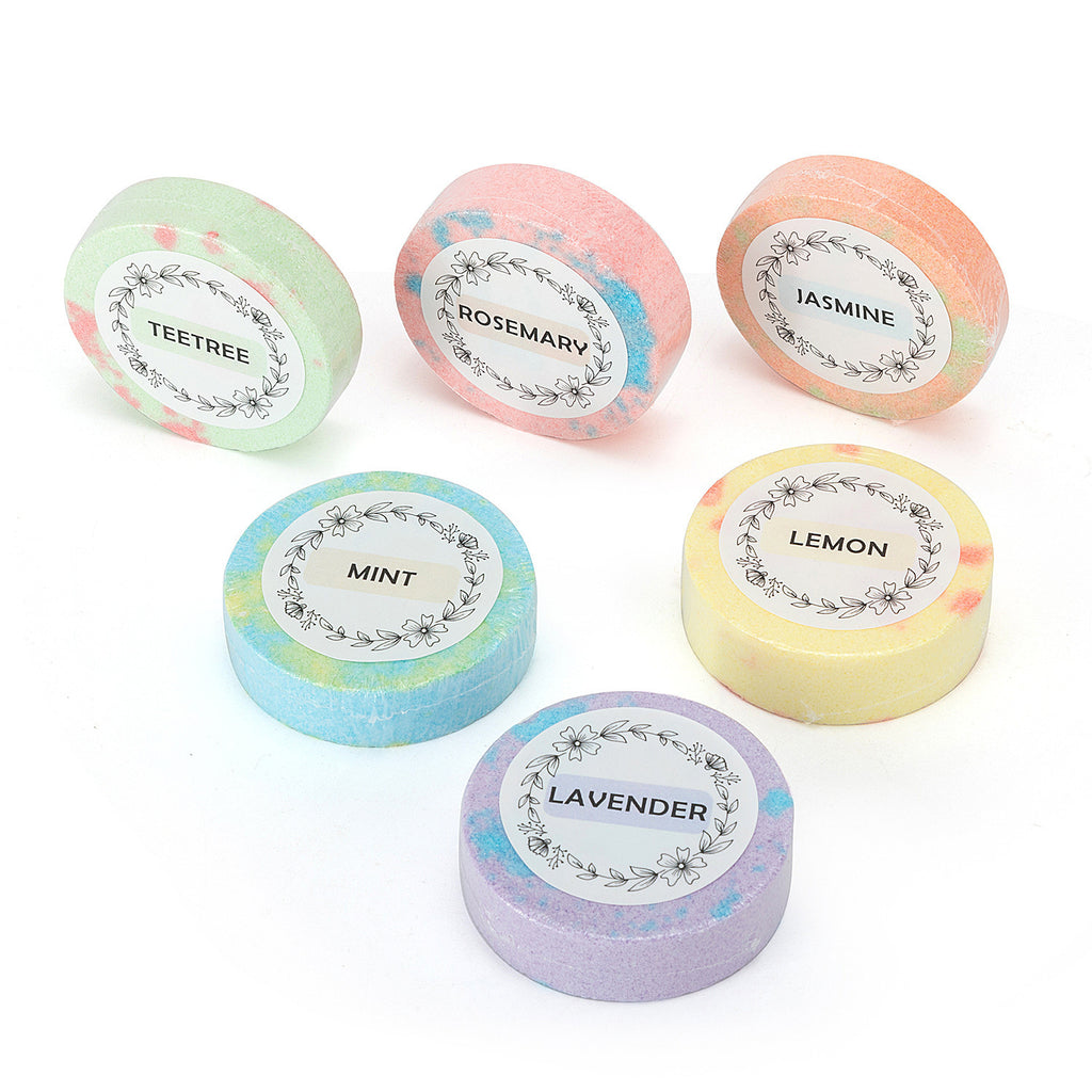 6pc Home Spa Mini Relaxation Bath Bombs