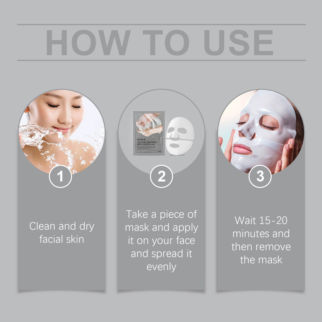 EELHOE Collagen Moisturizing Mask Pack Skin