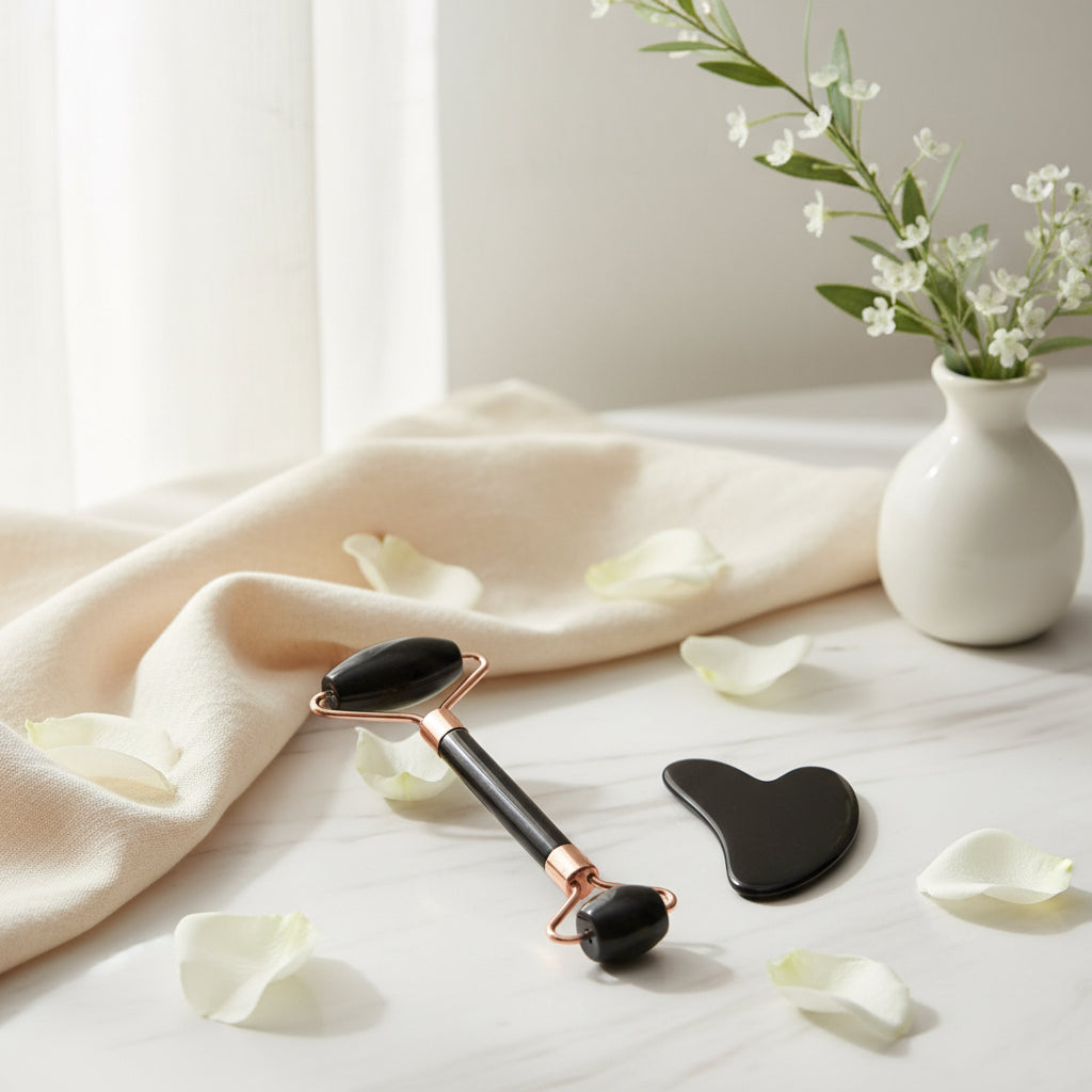 Face Lift Up Wrinkle Remover Gua Sha Stone For Face Massage